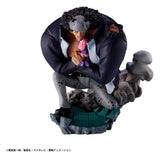 Megahouse One Piece Petitrama Series LOGBOX RE BIRTH Ver. Egghead 02 Egghead Minifiguren