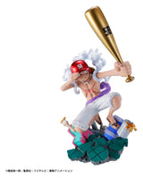 Megahouse One Piece Petitrama Series LOGBOX RE BIRTH Ver. Egghead 02 Egghead Minifiguren
