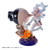 Megahouse One Piece Petitrama Series LOGBOX RE BIRTH Ver. Egghead 02 Egghead Minifiguren