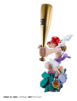 Megahouse One Piece Petitrama Series LOGBOX RE BIRTH Ver. Egghead 02 Egghead Minifiguren