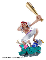 Megahouse One Piece Petitrama Series LOGBOX RE BIRTH Ver. Egghead 02 Egghead Minifiguren