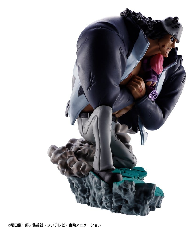 Megahouse One Piece Petitrama Series LOGBOX RE BIRTH Ver. Egghead 02 Egghead Minifiguren