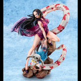 Megahouse One Piece Pirate Empress Boa Hancock P.O.P A-Maximum Statue