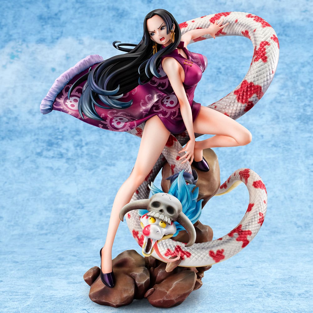 Megahouse One Piece Pirate Empress Boa Hancock P.O.P A-Maximum Statue