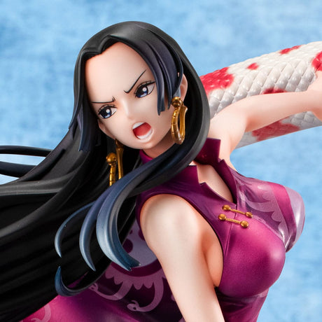 Megahouse One Piece Pirate Empress Boa Hancock P.O.P A-Maximum Statue