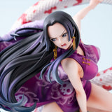 Megahouse One Piece Pirate Empress Boa Hancock P.O.P A-Maximum Statue