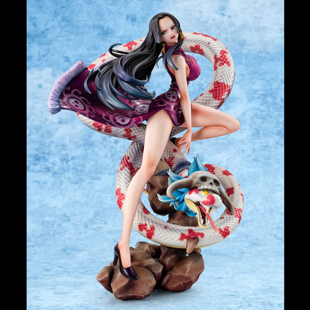 Megahouse One Piece Pirate Empress Boa Hancock P.O.P A-Maximum Statue