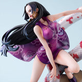 Megahouse One Piece Pirate Empress Boa Hancock P.O.P A-Maximum Statue