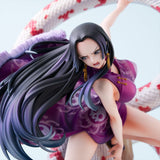 Megahouse One Piece Pirate Empress Boa Hancock P.O.P A-Maximum Statue
