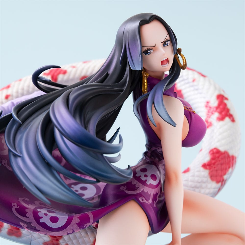 Megahouse One Piece Pirate Empress Boa Hancock P.O.P A-Maximum Statue