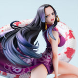 Megahouse One Piece Pirate Empress Boa Hancock P.O.P A-Maximum Statue