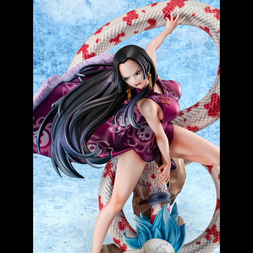 Megahouse One Piece Pirate Empress Boa Hancock P.O.P A-Maximum Statue