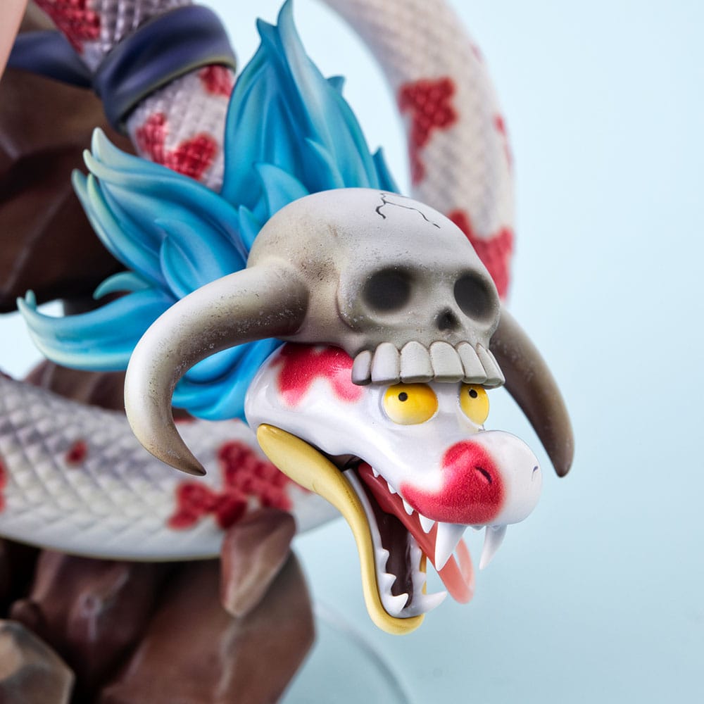 Megahouse One Piece Pirate Empress Boa Hancock P.O.P A-Maximum Statue