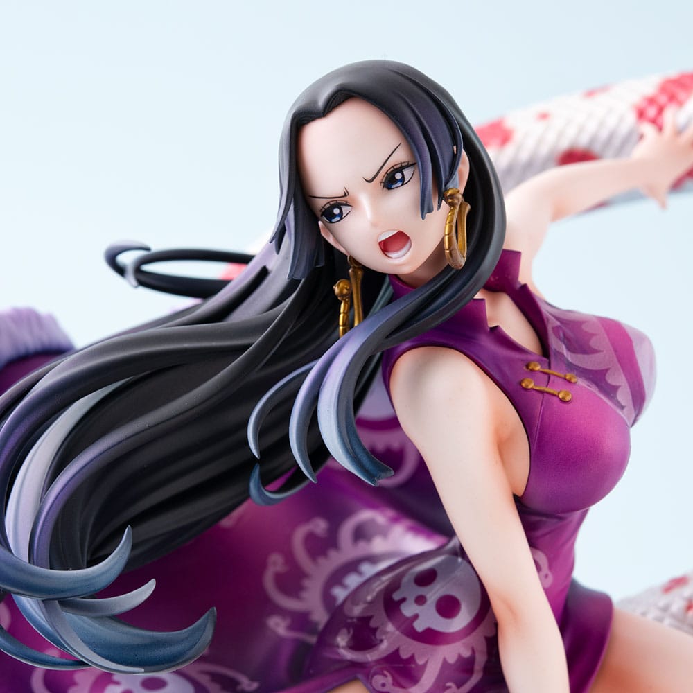 Megahouse One Piece Pirate Empress Boa Hancock P.O.P A-Maximum Statue