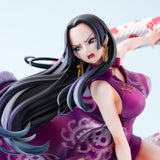 Megahouse One Piece Pirate Empress Boa Hancock P.O.P A-Maximum Statue