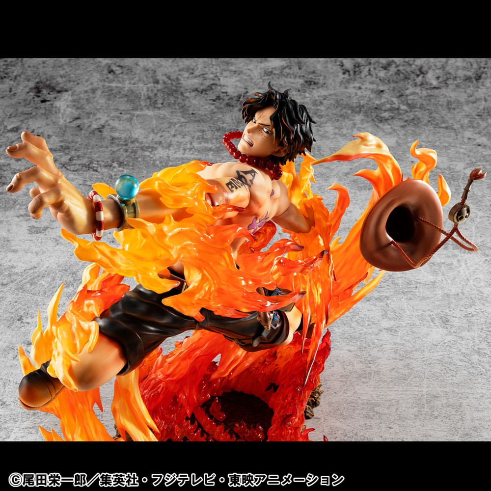 Megahouse One Piece Portgas D. Ace P.O.P NEO-Maximum Statue