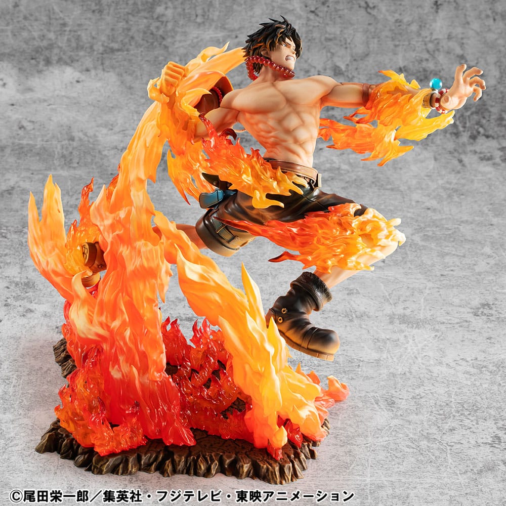 Megahouse One Piece Portgas D. Ace P.O.P NEO-Maximum Statue