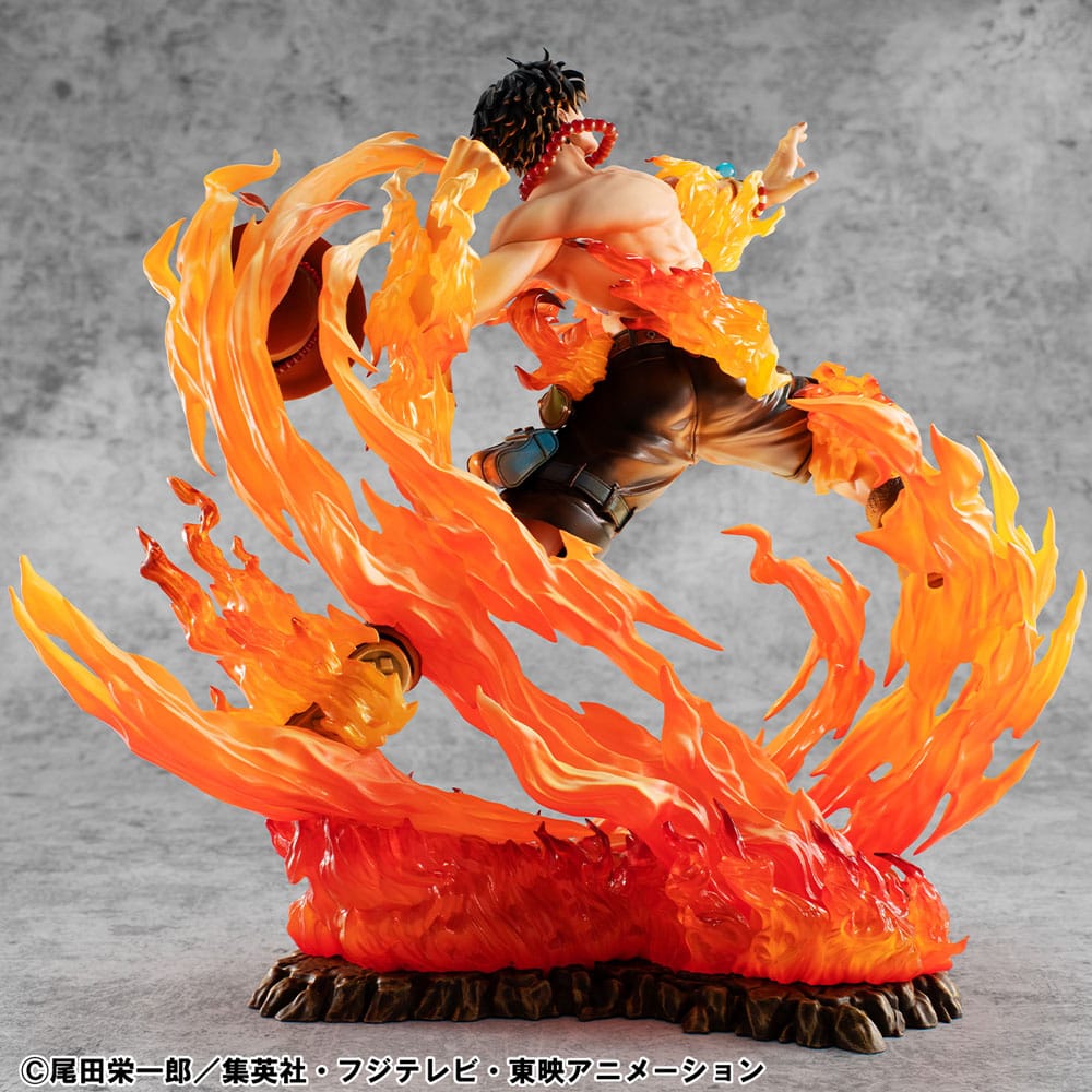 Megahouse One Piece Portgas D. Ace P.O.P NEO-Maximum Statue
