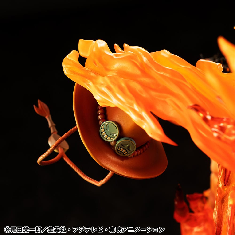 Megahouse One Piece Portgas D. Ace P.O.P NEO-Maximum Statue