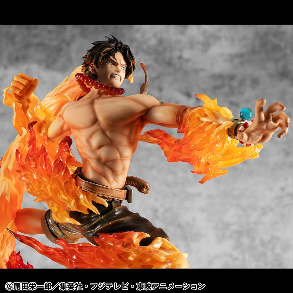 Megahouse One Piece Portgas D. Ace P.O.P NEO-Maximum Statue