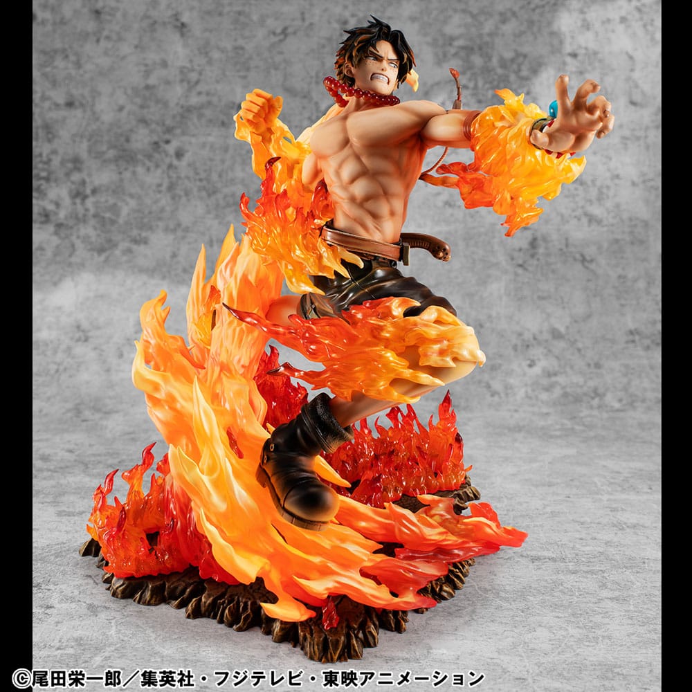 Megahouse One Piece Portgas D. Ace P.O.P NEO-Maximum Statue