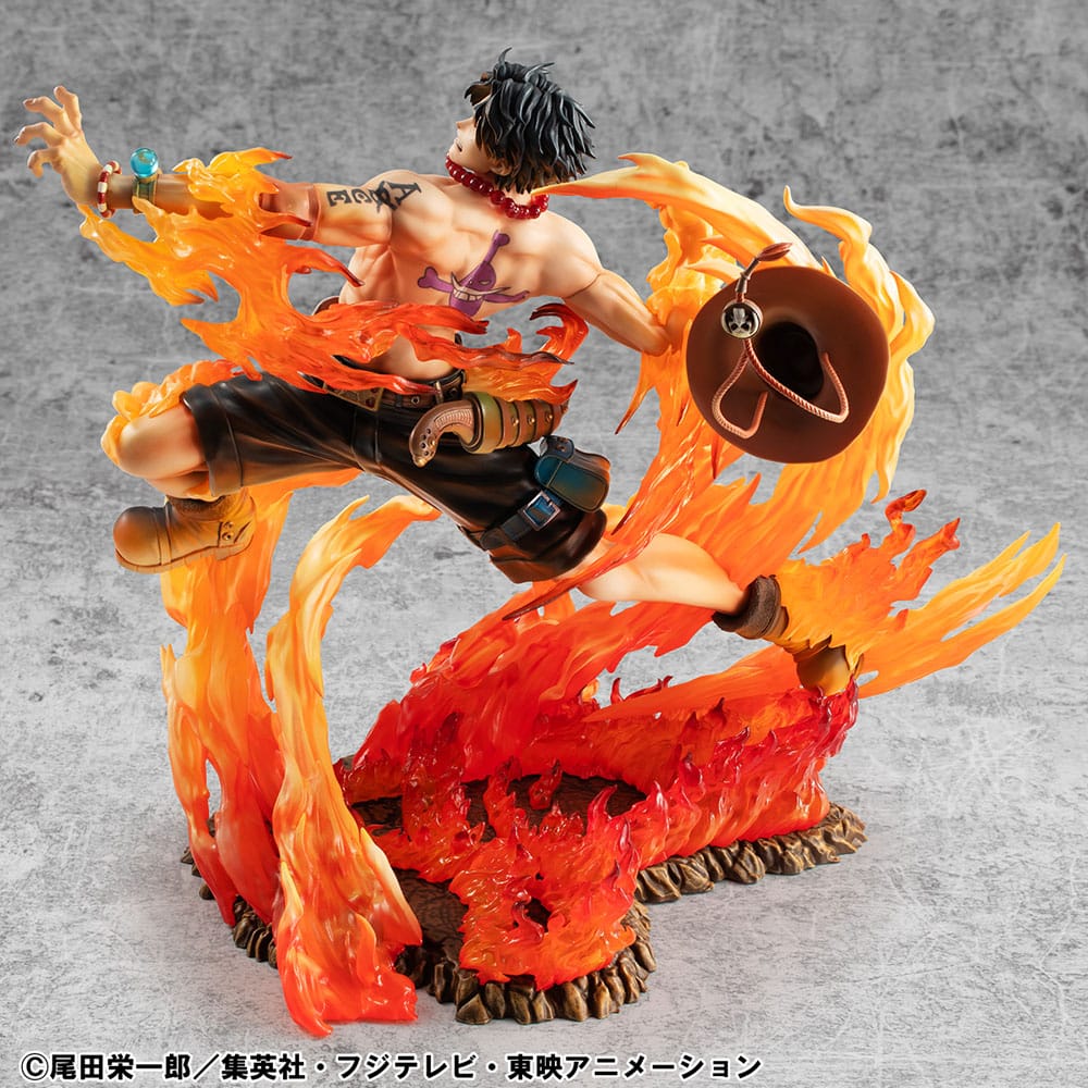 Megahouse One Piece Portgas D. Ace P.O.P NEO-Maximum Statue