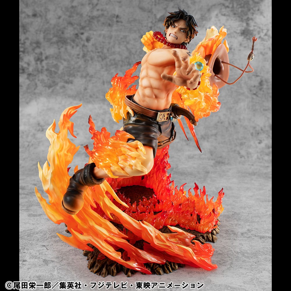 Megahouse One Piece Portgas D. Ace P.O.P NEO-Maximum Statue