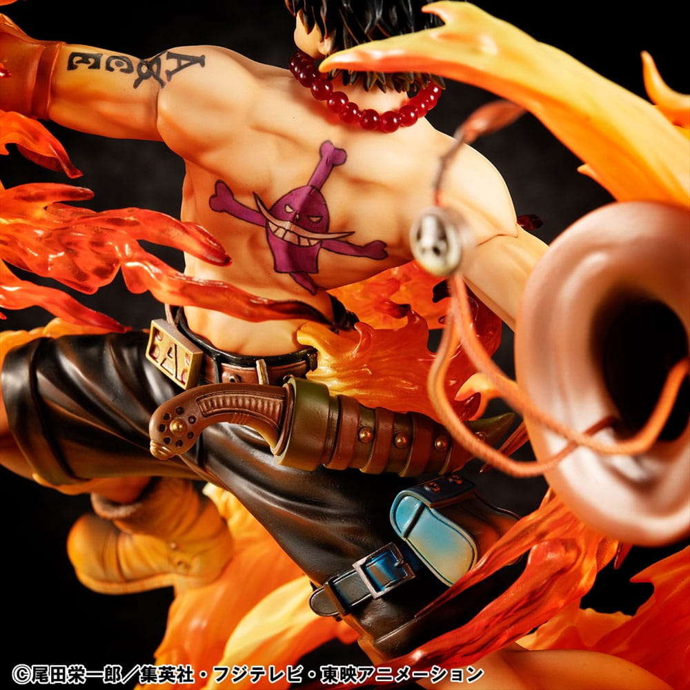 Megahouse One Piece Portgas D. Ace P.O.P NEO-Maximum Statue