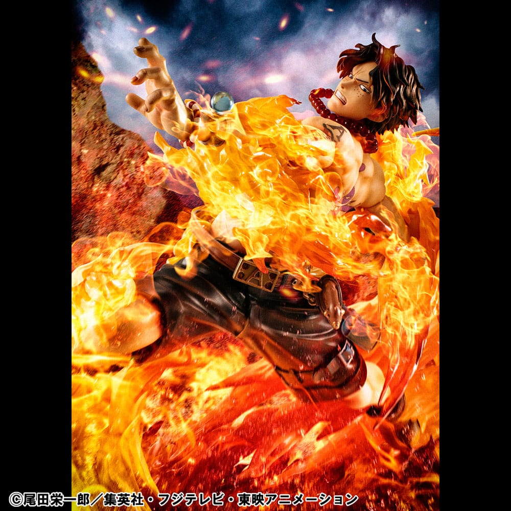 Megahouse One Piece Portgas D. Ace P.O.P NEO-Maximum Statue