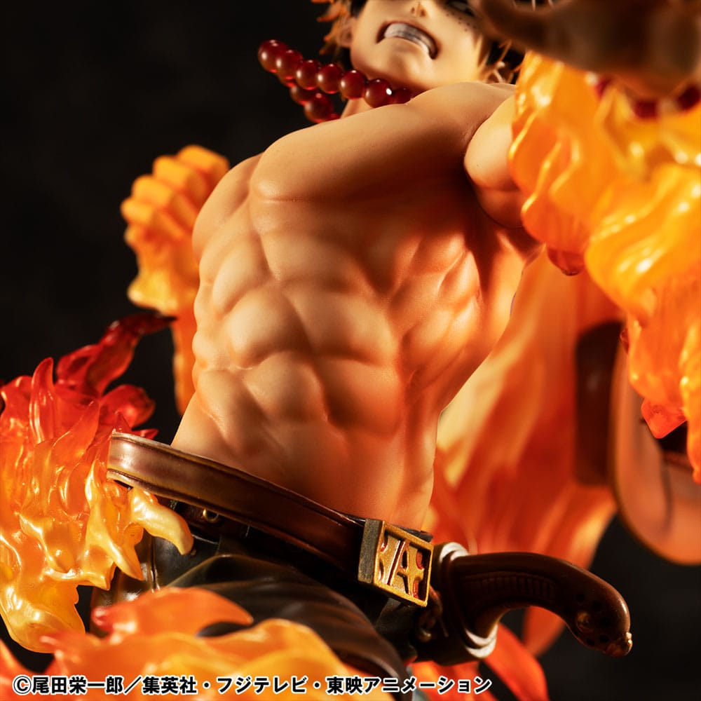 Megahouse One Piece Portgas D. Ace P.O.P NEO-Maximum Statue