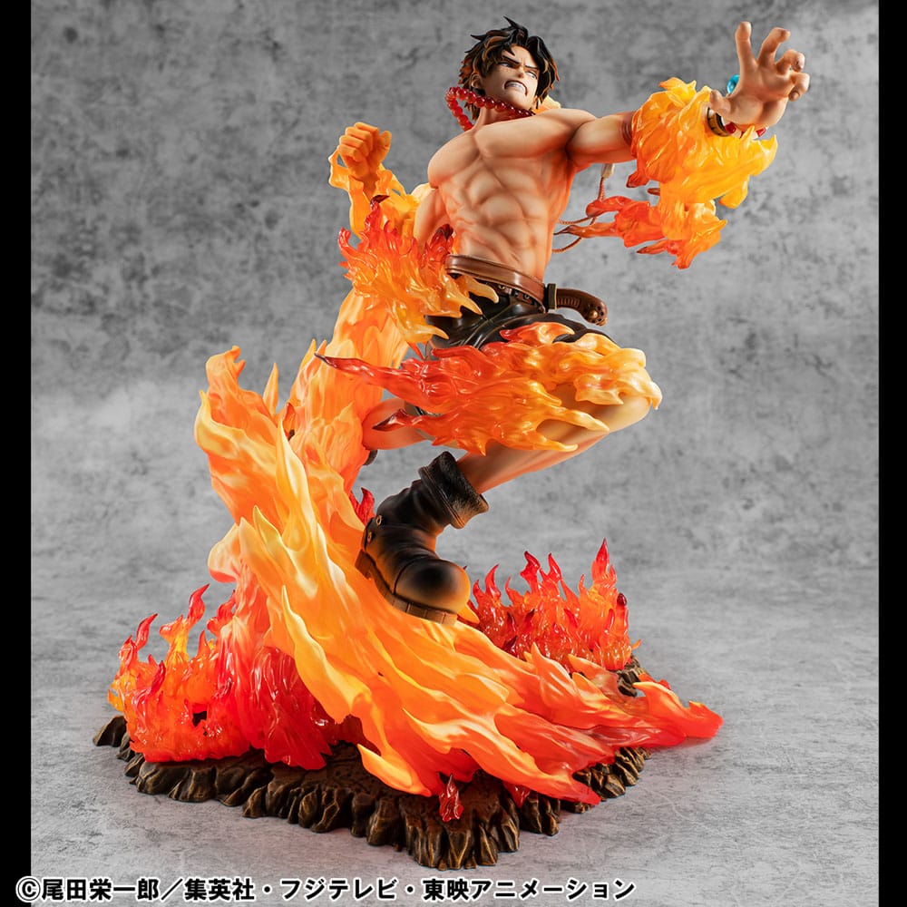 Megahouse One Piece Portgas D. Ace P.O.P NEO-Maximum Statue