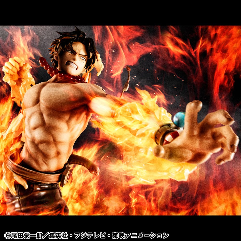 Megahouse One Piece Portgas D. Ace P.O.P NEO-Maximum Statue