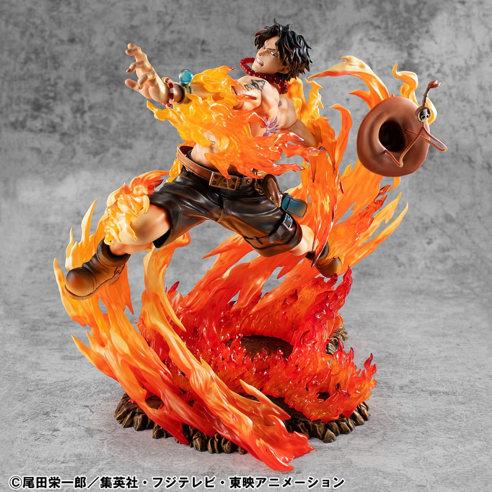 Megahouse One Piece Portgas D. Ace P.O.P NEO-Maximum Statue