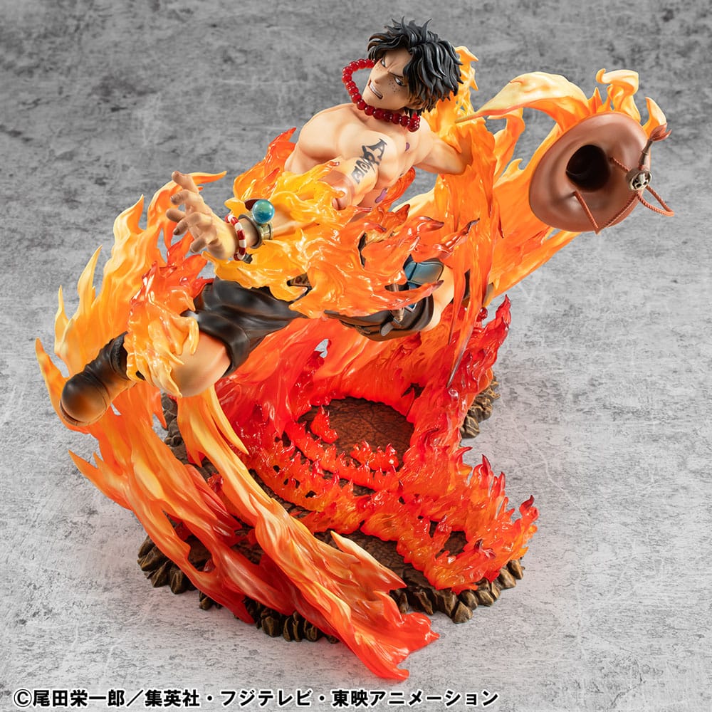 Megahouse One Piece Portgas D. Ace P.O.P NEO-Maximum Statue