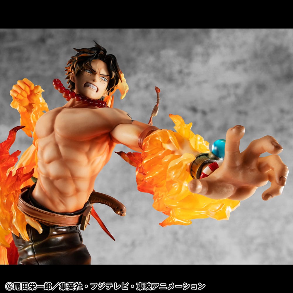 Megahouse One Piece Portgas D. Ace P.O.P NEO-Maximum Statue