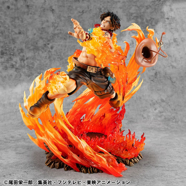 Megahouse One Piece Portgas D. Ace P.O.P NEO-Maximum Statue