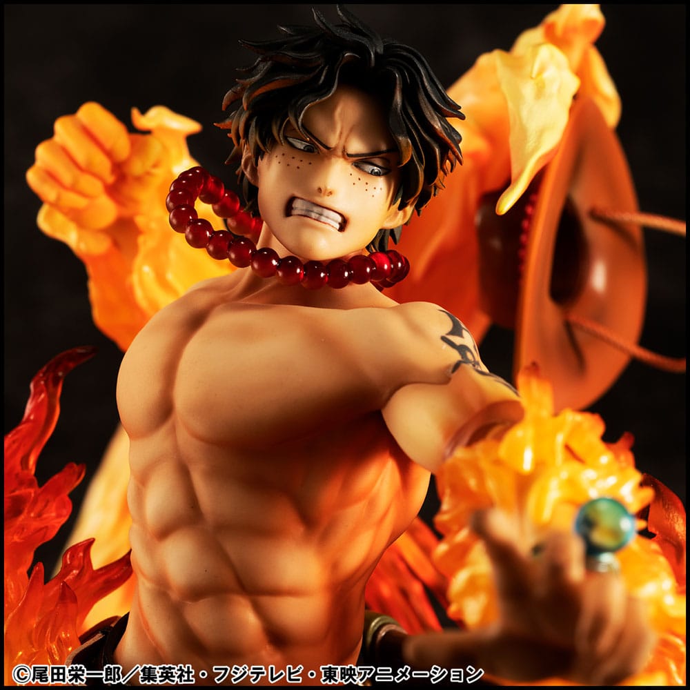 Megahouse One Piece Portgas D. Ace P.O.P NEO-Maximum Statue