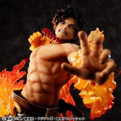 Megahouse One Piece Portgas D. Ace P.O.P NEO-Maximum Statue