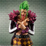 Megahouse One Piece Portrait.Of.Pirates Bartolomeo The Cannibal Limited Edition Figur