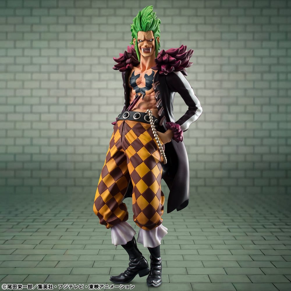 Megahouse One Piece Portrait.Of.Pirates Bartolomeo The Cannibal Limited Edition Figur