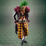 Megahouse One Piece Portrait.Of.Pirates Bartolomeo The Cannibal Limited Edition Figur