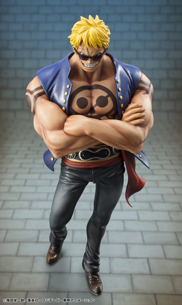 Megahouse One Piece Portrait.Of.Pirates Bellamy the Hyena Sailing Again Figur