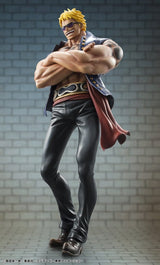 Megahouse One Piece Portrait.Of.Pirates Bellamy the Hyena Sailing Again Figur