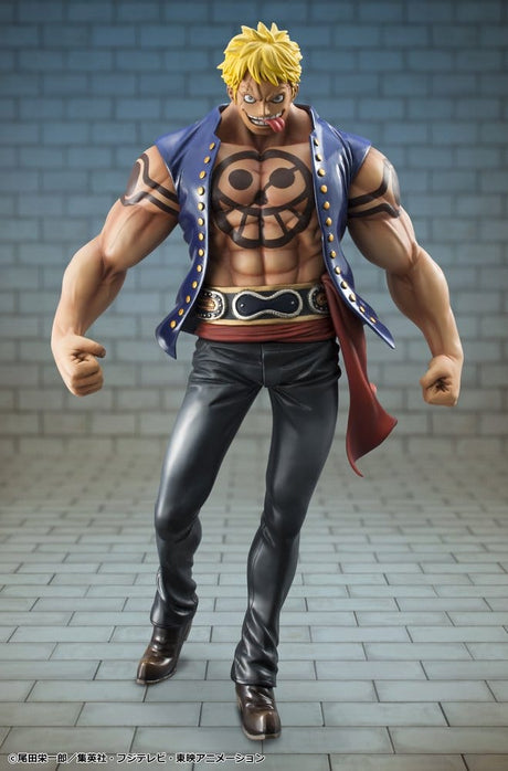 Megahouse One Piece Portrait.Of.Pirates Bellamy the Hyena Sailing Again Figur