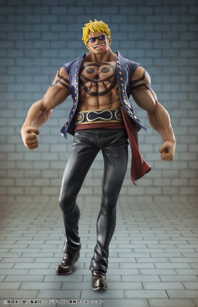 Megahouse One Piece Portrait.Of.Pirates Bellamy the Hyena Sailing Again Figur