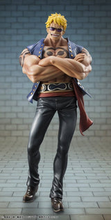 Megahouse One Piece Portrait.Of.Pirates Bellamy the Hyena Sailing Again Figur