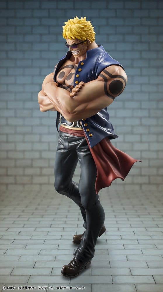 Megahouse One Piece Portrait.Of.Pirates Bellamy the Hyena Sailing Again Figur