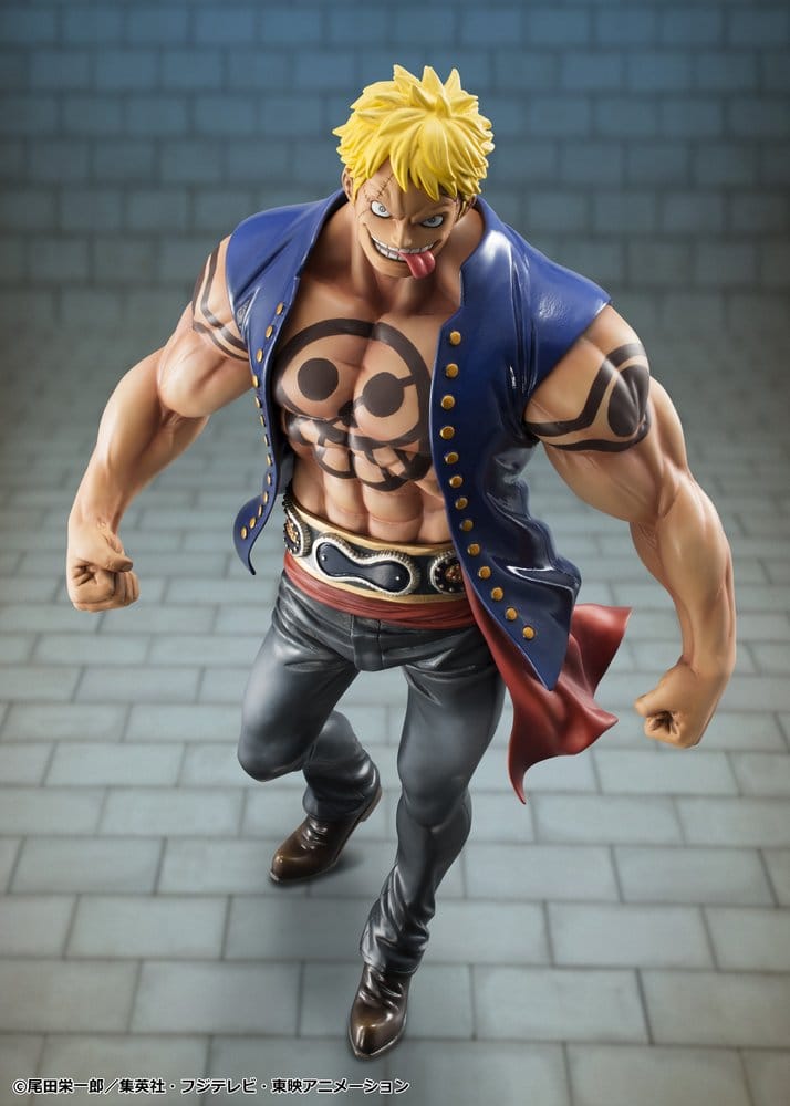 Megahouse One Piece Portrait.Of.Pirates Bellamy the Hyena Sailing Again Figur