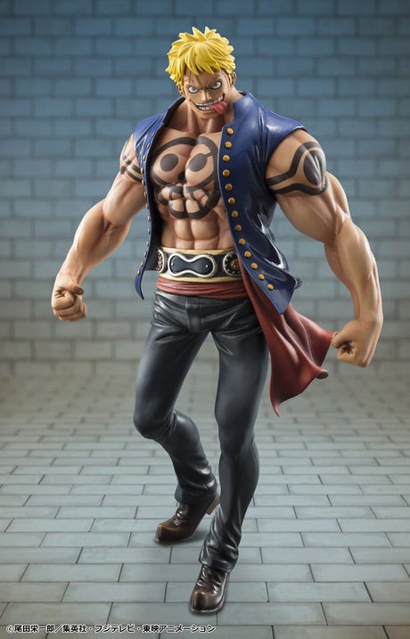Megahouse One Piece Portrait.Of.Pirates Bellamy the Hyena Sailing Again Figur