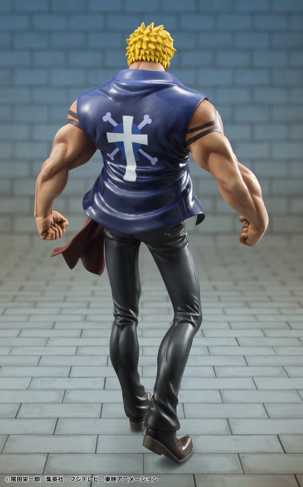 Megahouse One Piece Portrait.Of.Pirates Bellamy the Hyena Sailing Again Figur